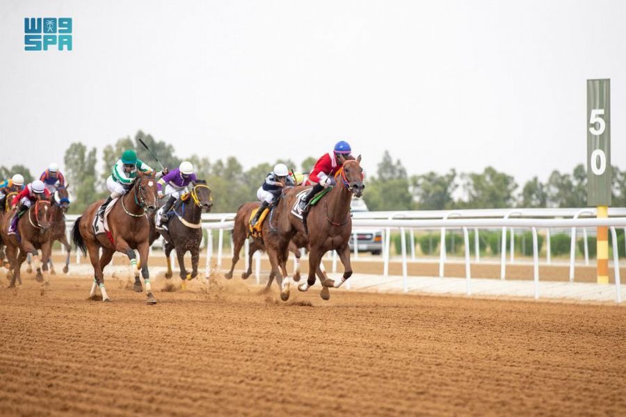 نادي سباقات الخيل يقيم حفل سباقه السادس عشر